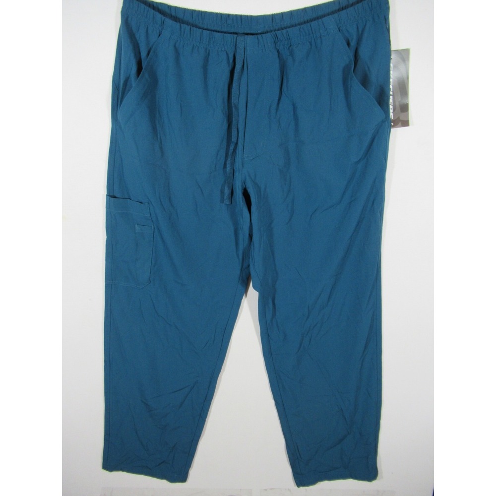 NEW Barco Skechers Scrub Pants Men Large Teal